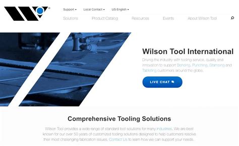 wilson tool website